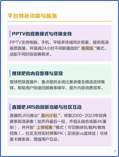 全面解析世界杯直播平台推荐大全